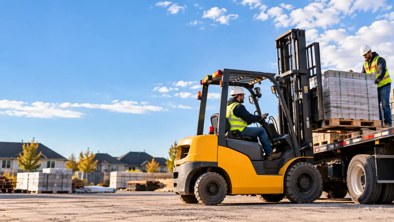 Forklift Rental in Marmarth, ND